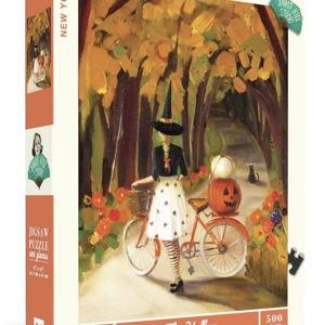 New York Puzzle Company - Janet Hill The Hollow - 500 Piece Jigsaw Puzzle for Family Game Nights by Janet Hill