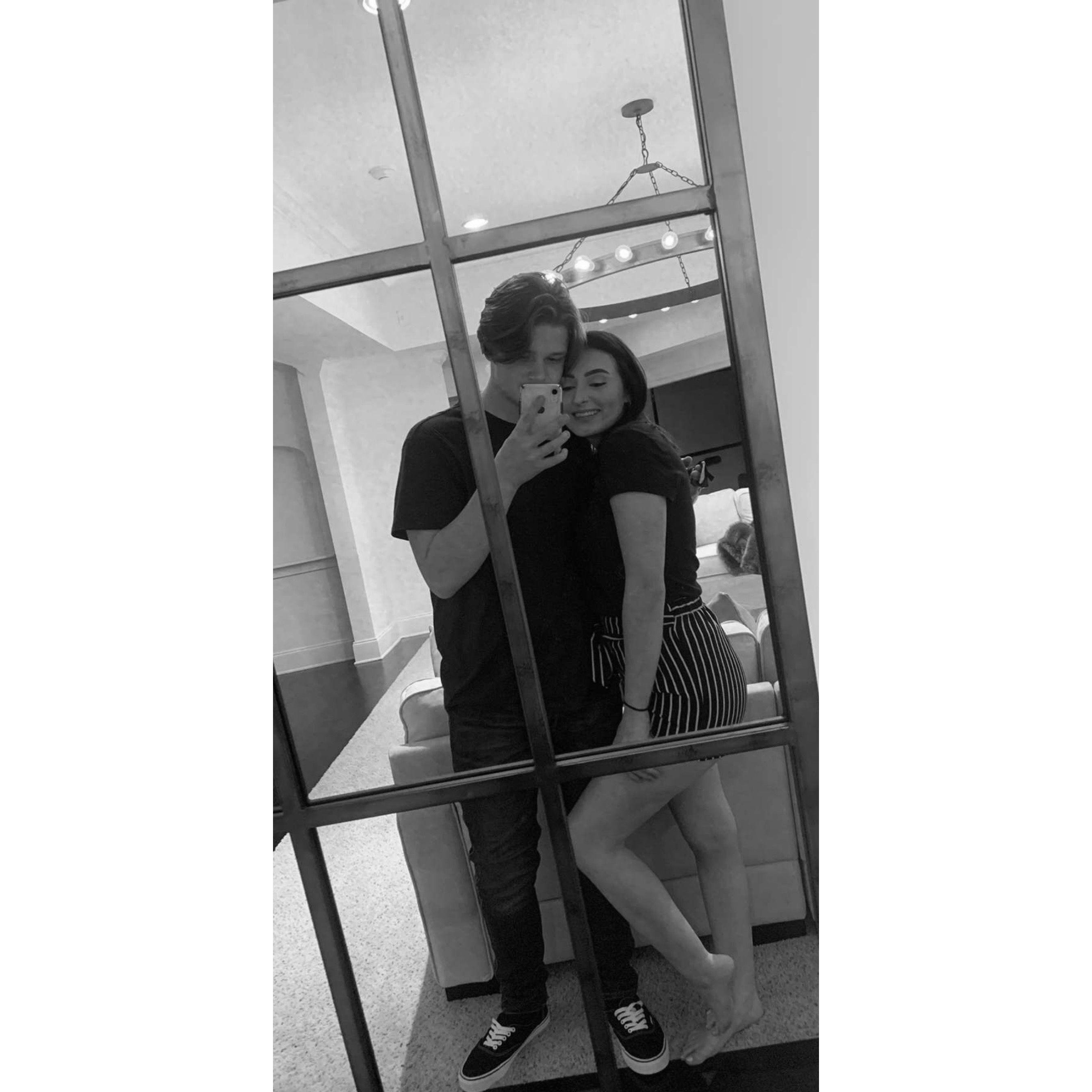 When we first started dating