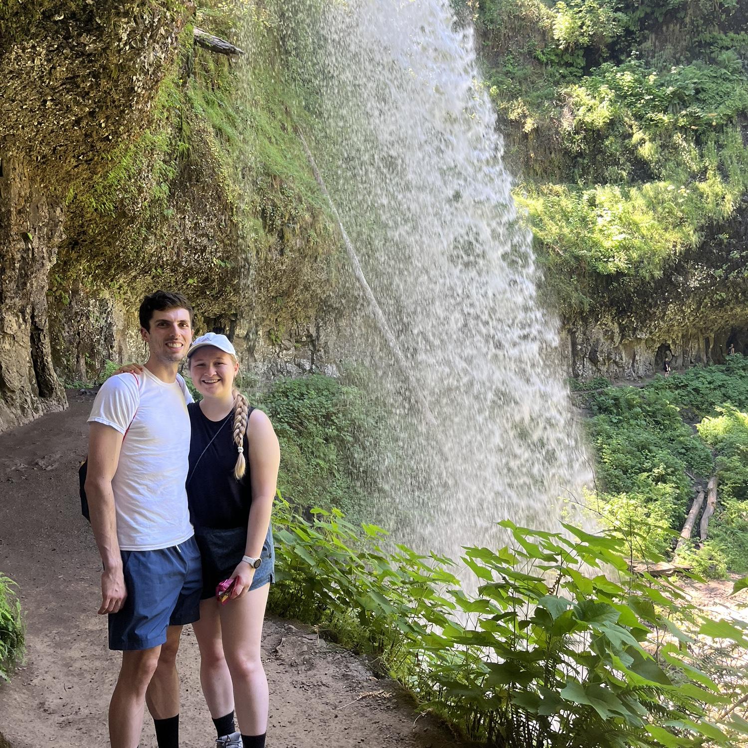 Waterfall hiking in Oregon - July 2024