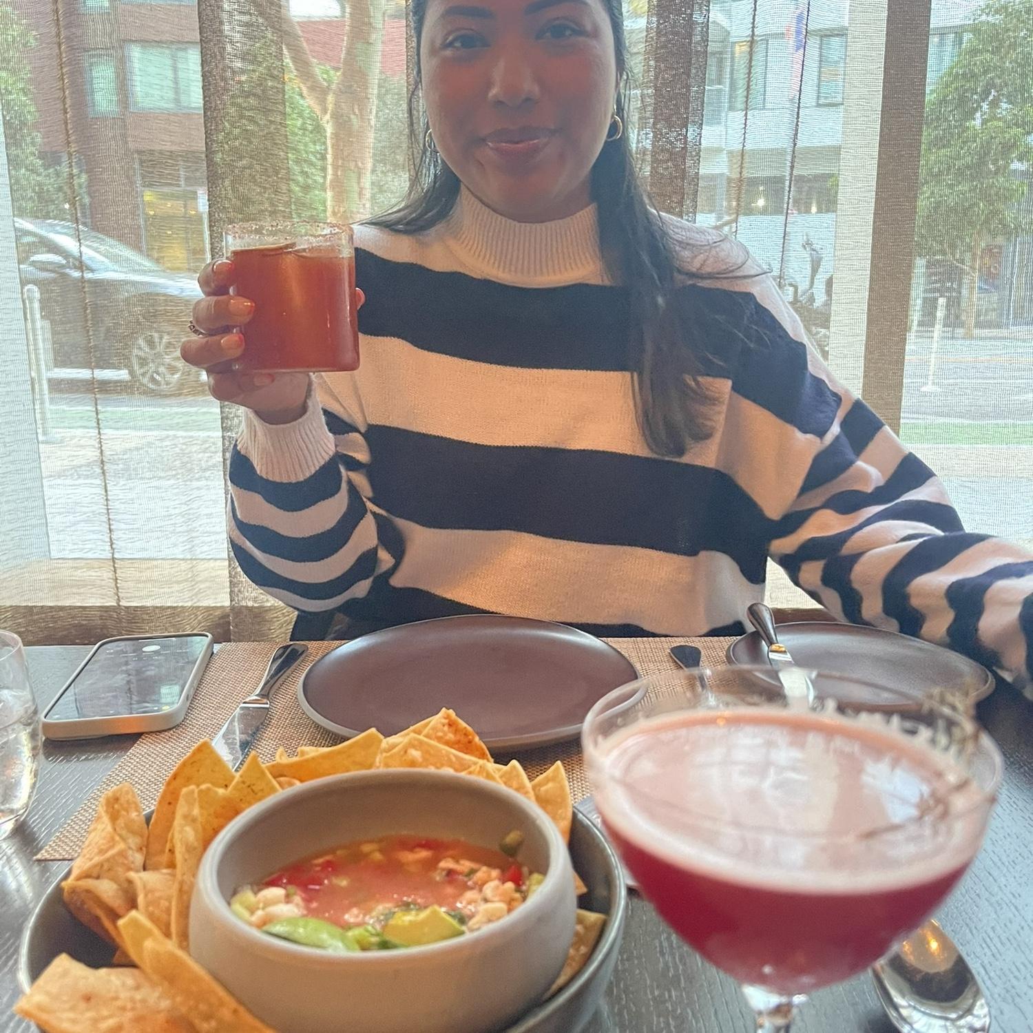 Dinner in San Francisco