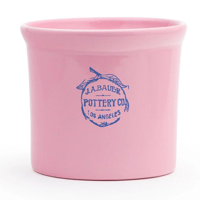 Bauer One Gallon Crock, Pink