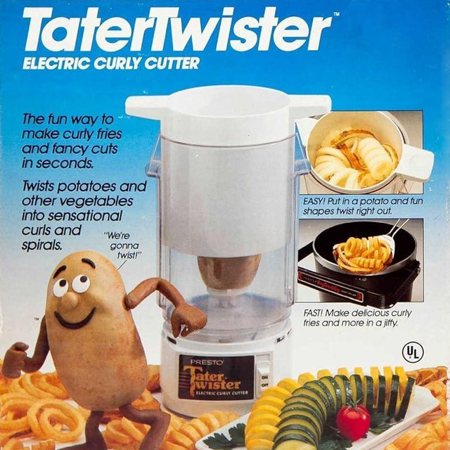 Presto Tater Twister Curly Cutter
