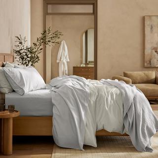 Signature Vintage Washed 4-Piece Sheet Set