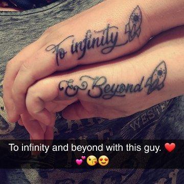 couples tattoo