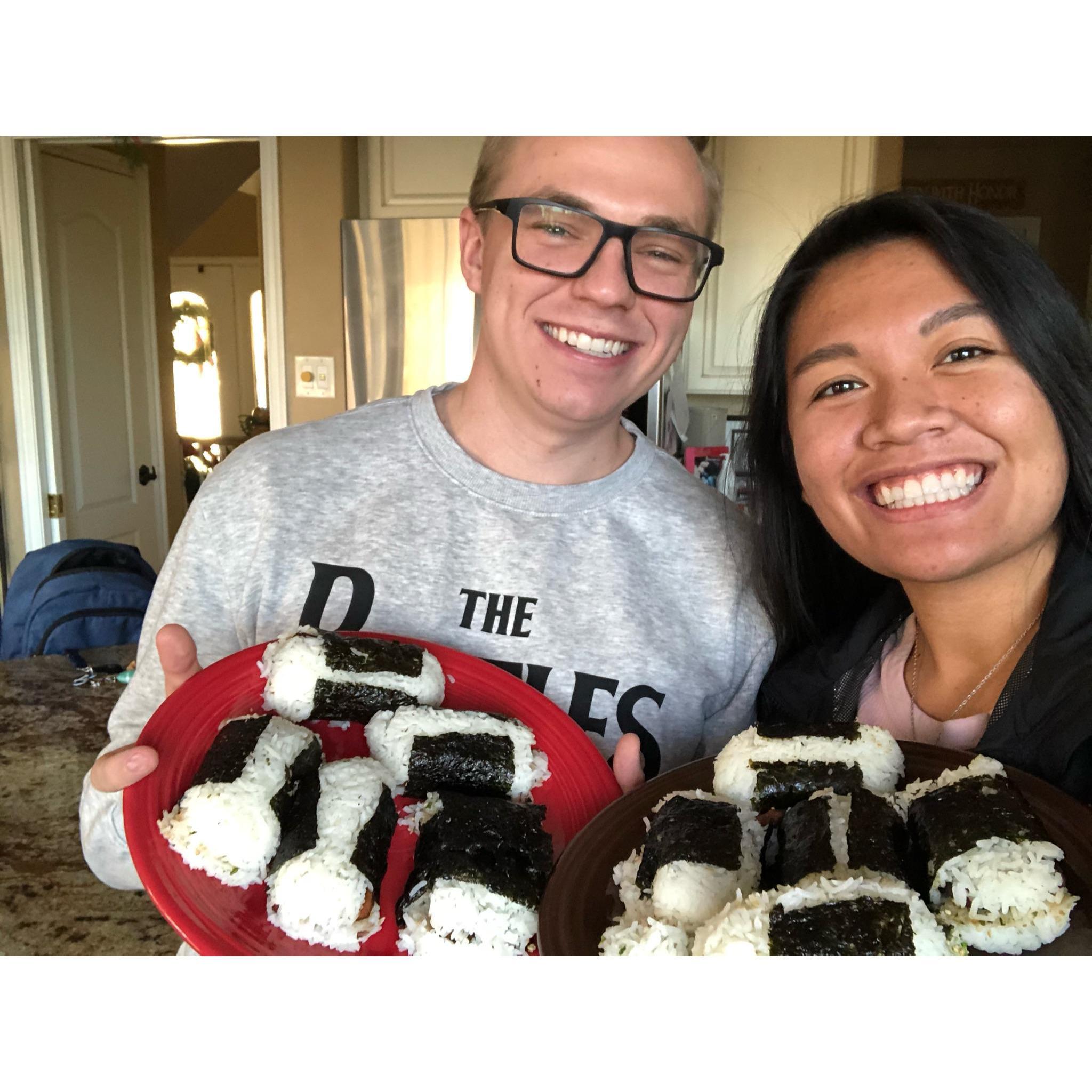 Jan. 2020- Making culture nights a standard date night idea.