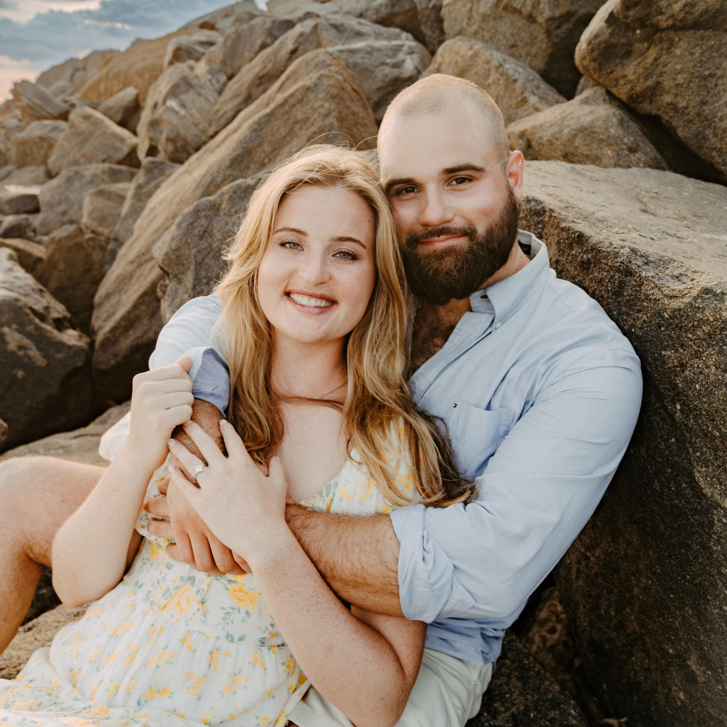 The Proposal - Cape San Blas, Florida