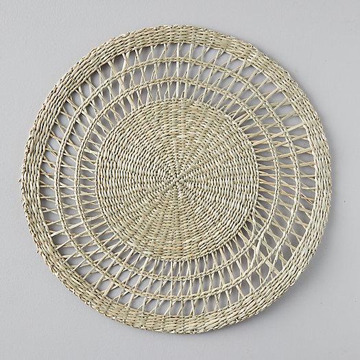 Seagrass Spokes Placemat