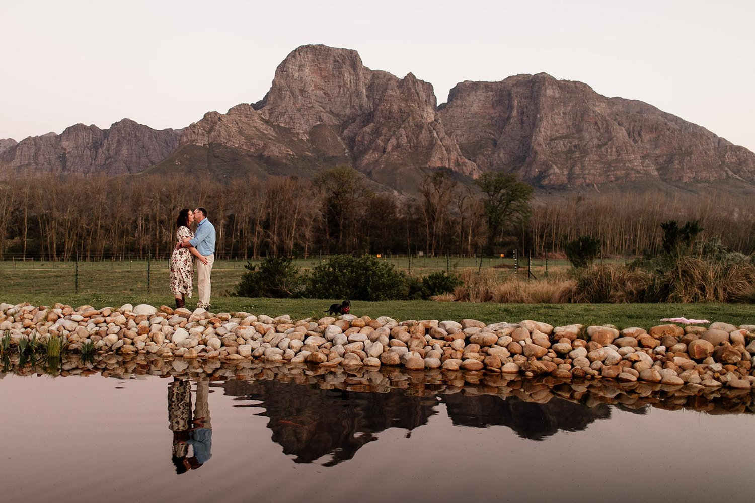 The Wedding Website of Nadia Janse Van Rensburg and Johan Visagie