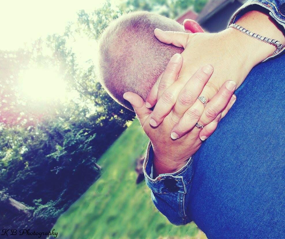 The whole world in her hands.