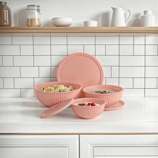 6-Piece Vintage Rainbowl Mixing Set