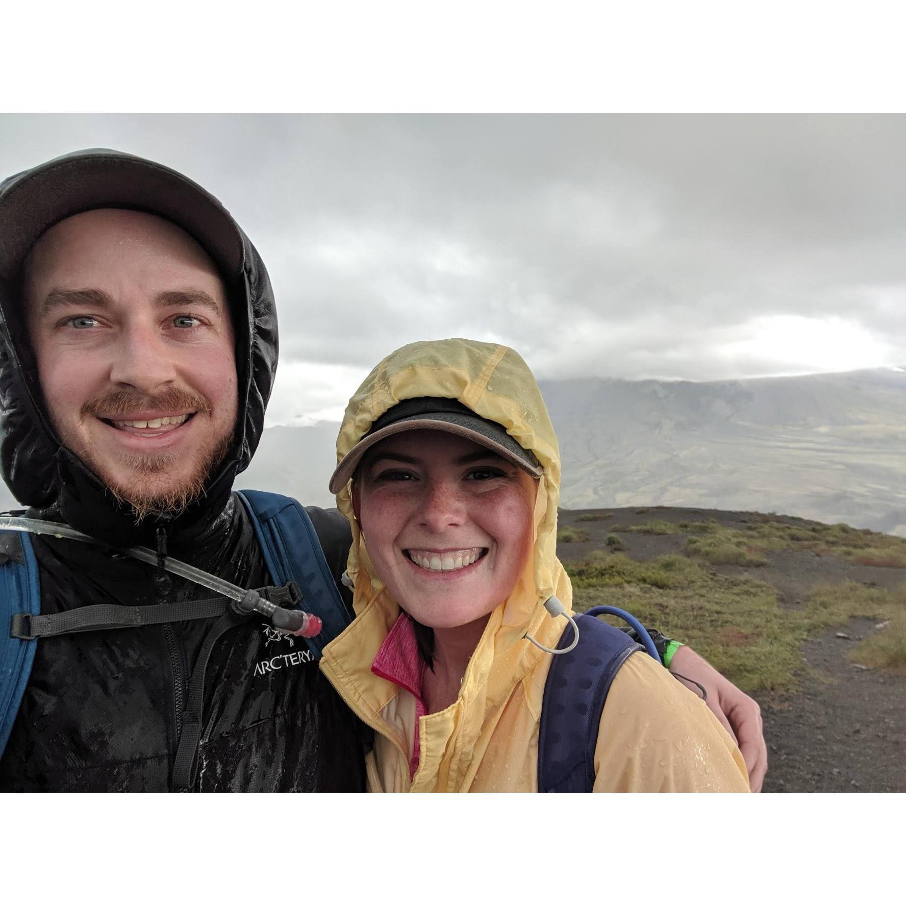 Mt. St. Helens, Washington 2019