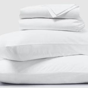 Percale Sheet Set: Queen | Saatva