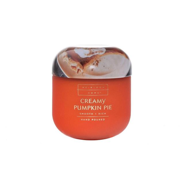 Heirloom Home Creamy Pumpkin Pie 4 oz. Jar Candle