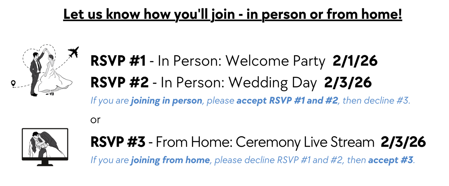 The Wedding Website of Ciena Yulfo and Kyle Bogert