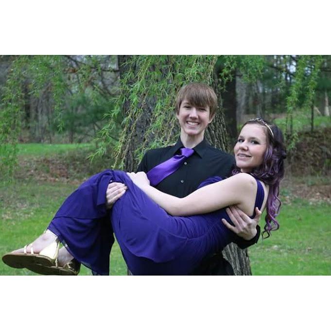 Our first prom!