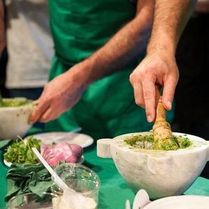 Honeymoon Pesto-Making Class & Wine Tasting