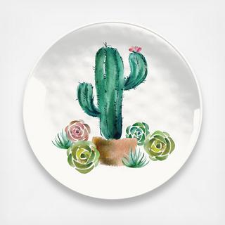 Desert Garden Melamine Salad Plate, Set of 6