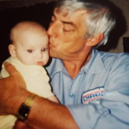 A man of few words but a big heart. Love you Grandpa.