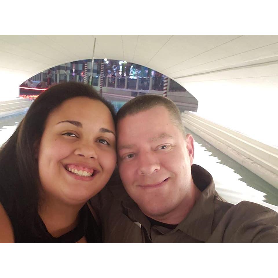 RIGHT before the proposal in Vegas