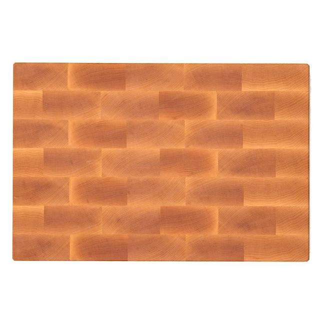 The Boardsmith Maple End Grain Cutting Board - Maple Wood Cutting Board for Kitchen - Kitchen Cutting Board - Wooden Butcher Block - Butcher 12” x 18” x 2”