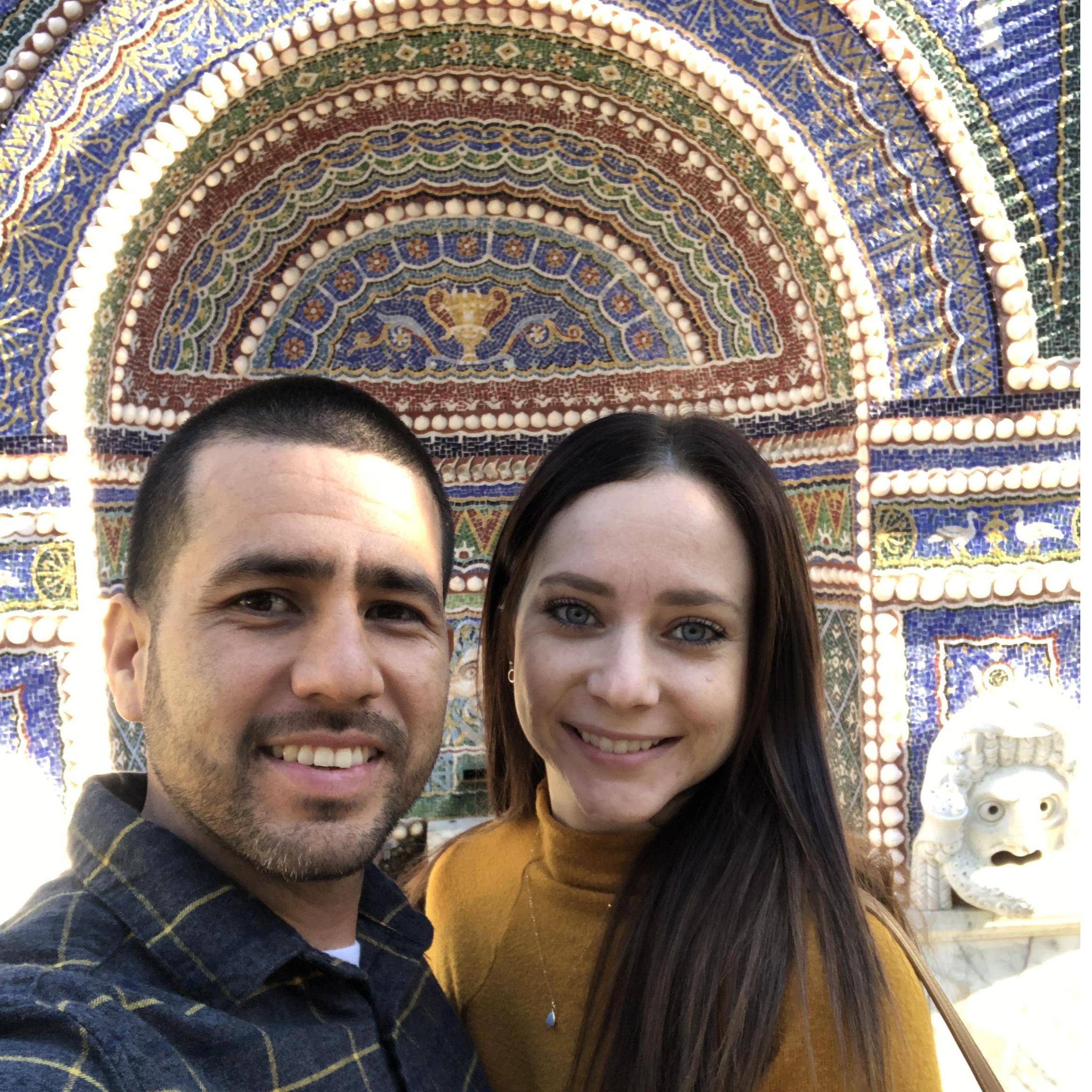 The Getty Villa (before the proposal)