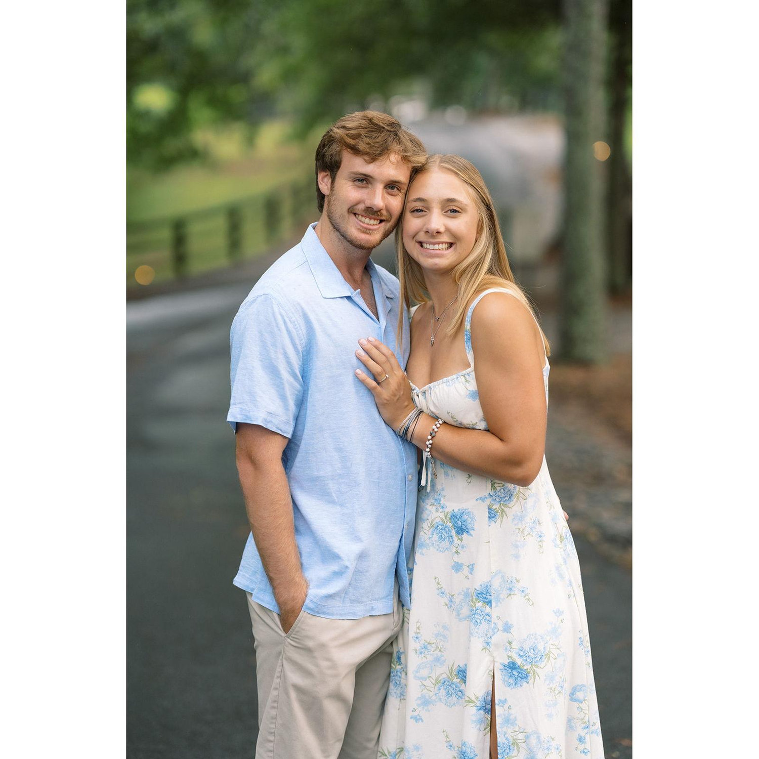 Our engagement photos!
