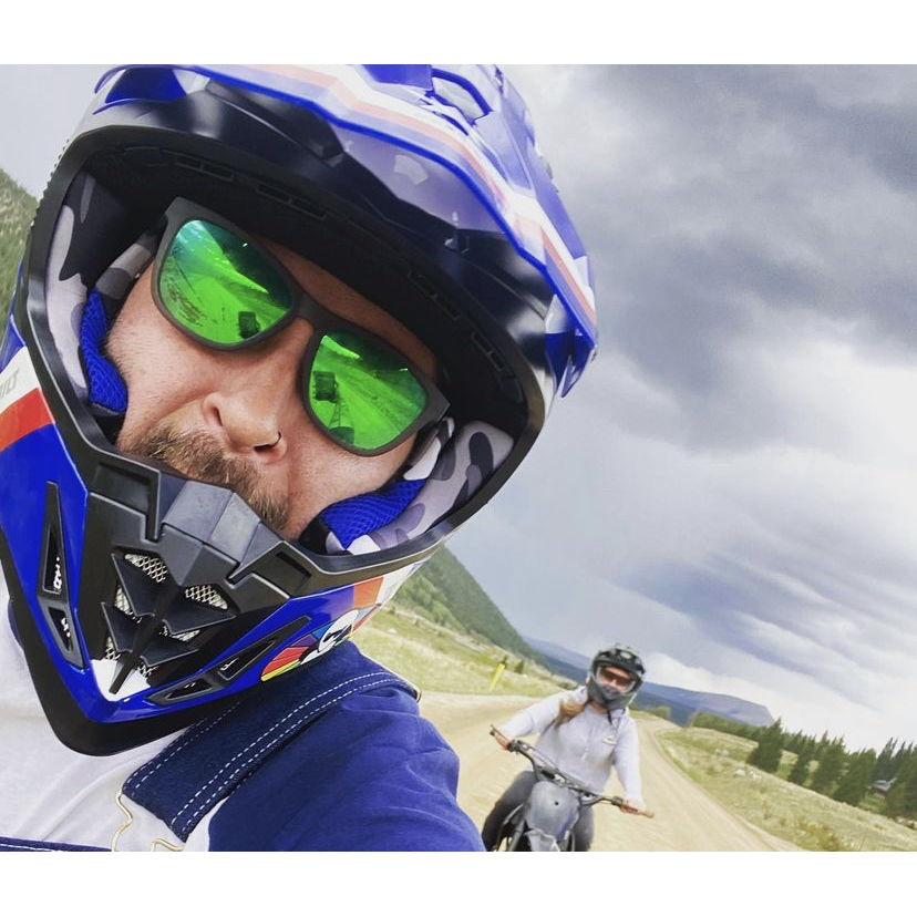 Ripping around our Alma property