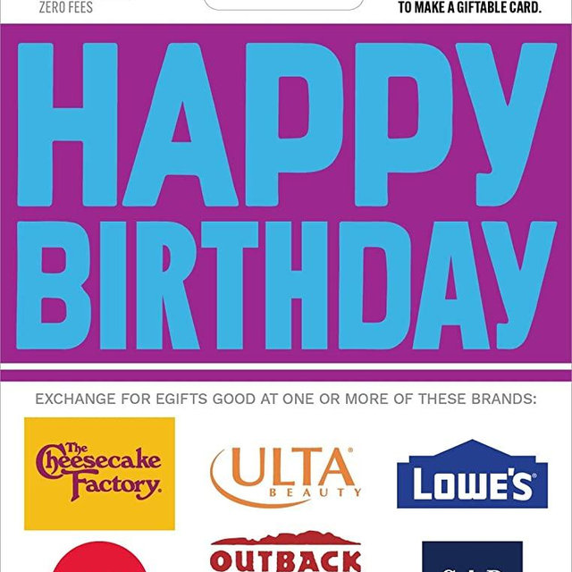 Happy Birthday Swap