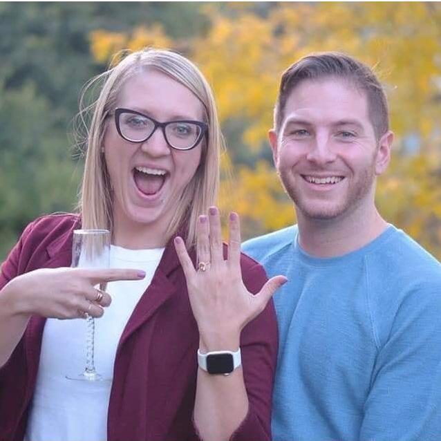 We're ENGAGED! 10.10.2019