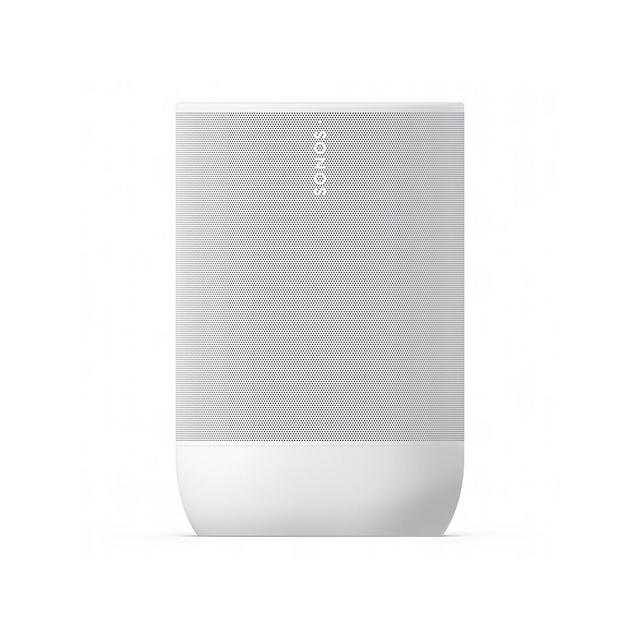 Sonos Move 2 Portable Smart Speaker with 24-Hour Battery Life, Bluetooth, and Wi-Fi