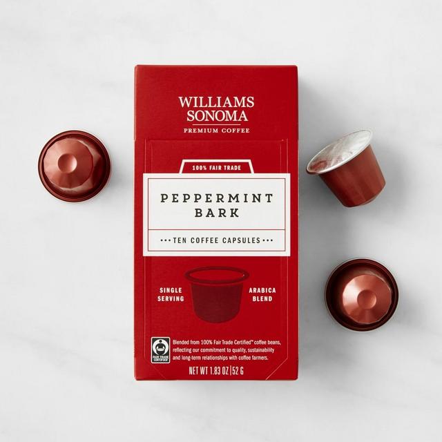 Williams Sonoma Coffee Capsules, Peppermint Bark