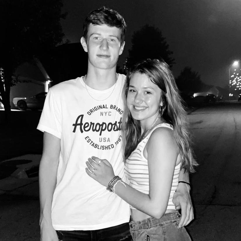 Our first Fourth of July after we started dating.
