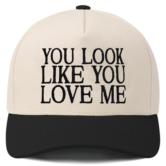 Put It On My Husband's Tab Funny Trucker Hats Women Vintage Adjustable Baseball Cap Embroidery Fashion Trucker Hat