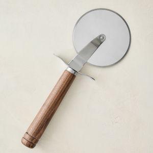 Walnut Handle Pizza Cutter