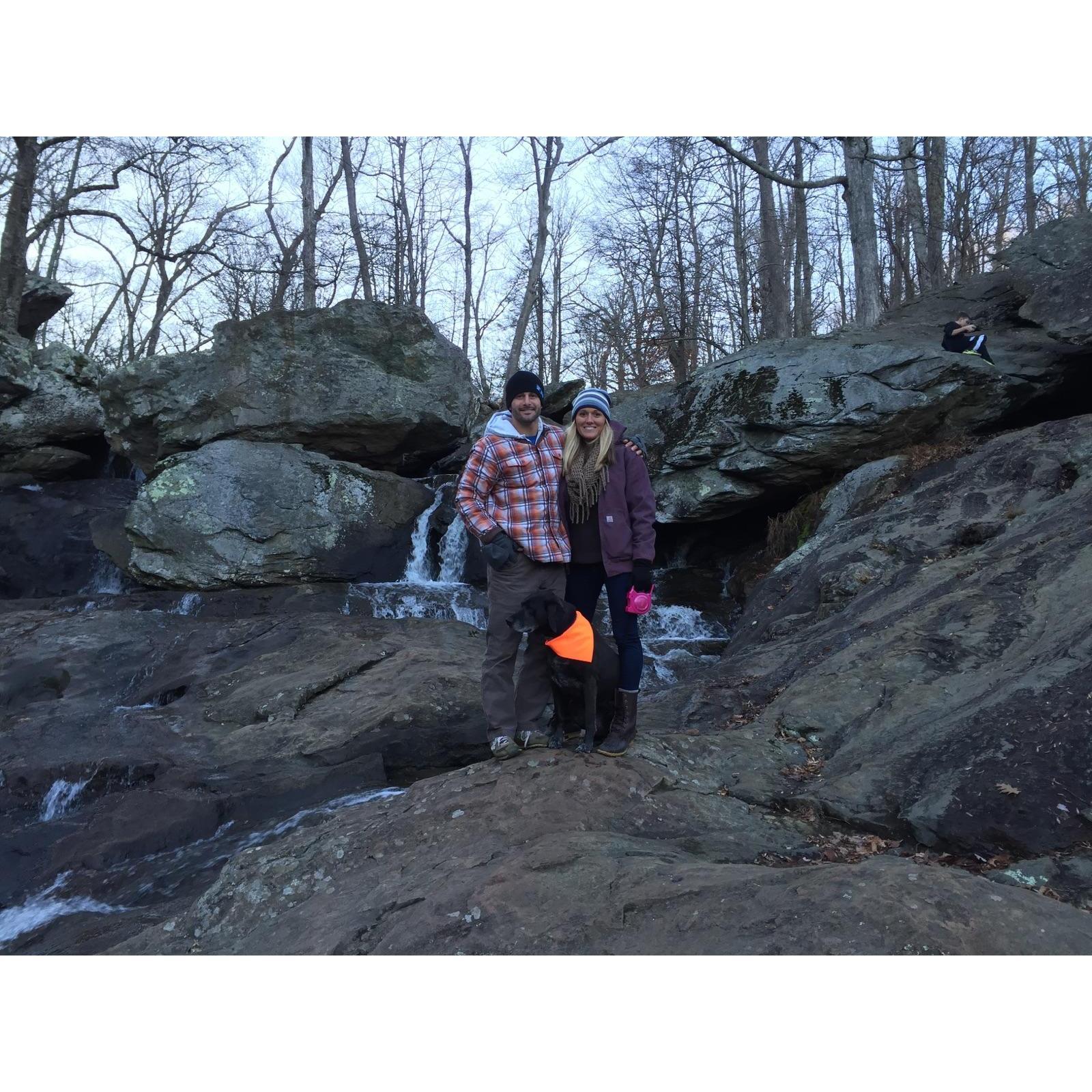 Camping at Cunningham Falls 2015 
Our very first camping trip!