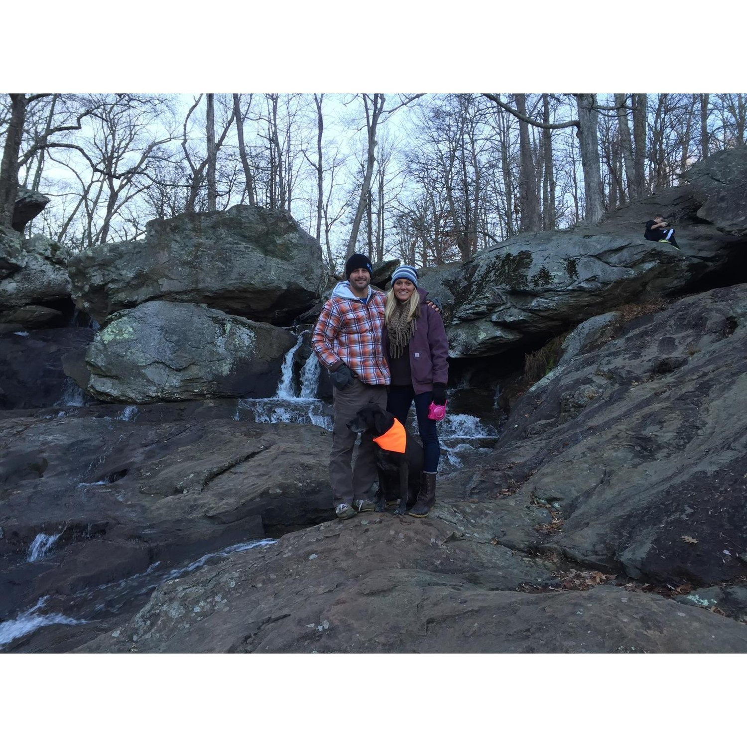 Camping at Cunningham Falls 2015
Our very first camping trip!