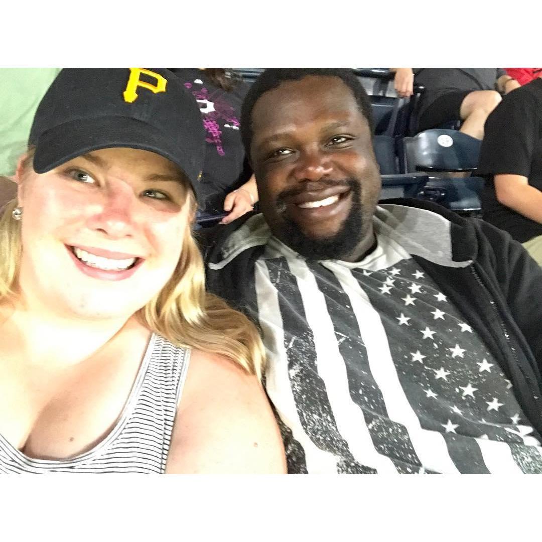 Our first vacation together - in Pittsburgh!