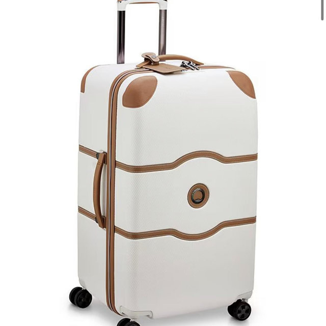 Delsey Paris Chatelet Air 2.0 26 inch Trunk Spinner Suitcase - Angora