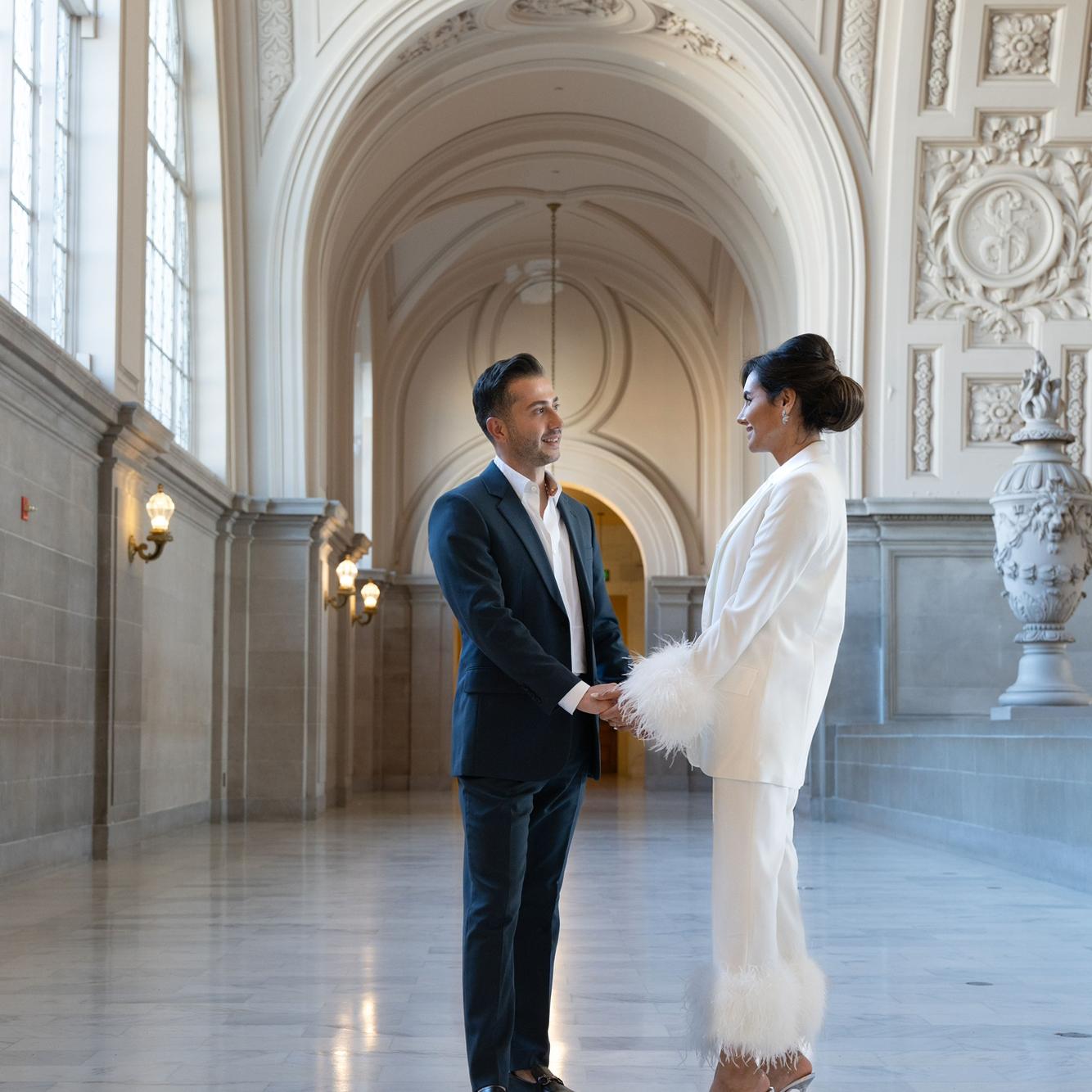 On 11/29/2023 we tied the knot at San Francisco city hall ❤️