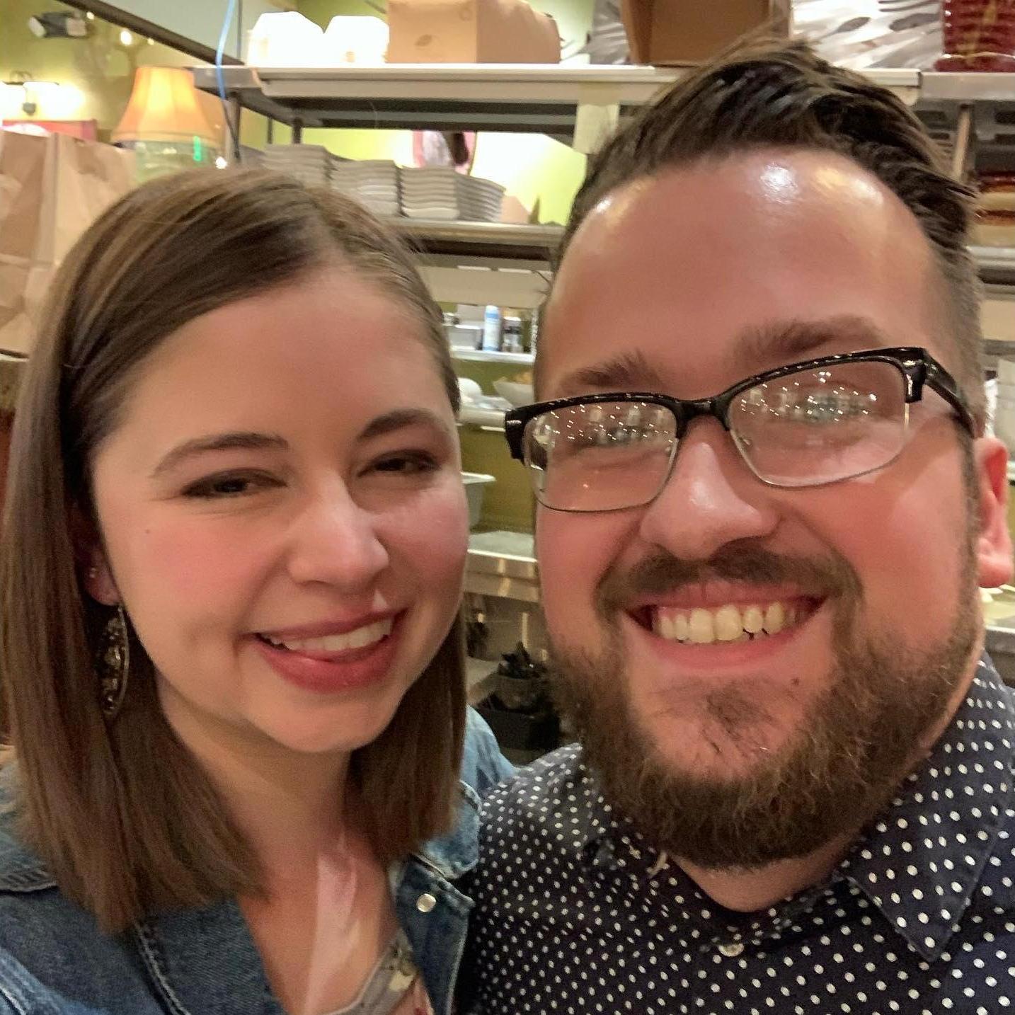 Our first picture together!