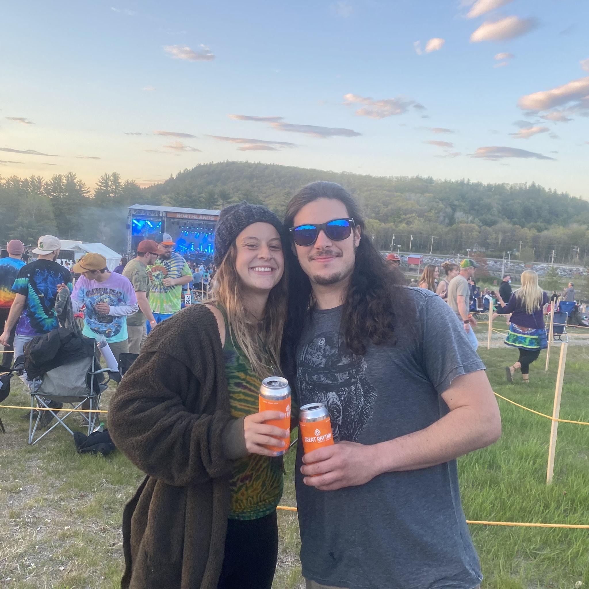 One of our many concert adventures & a night to remember!