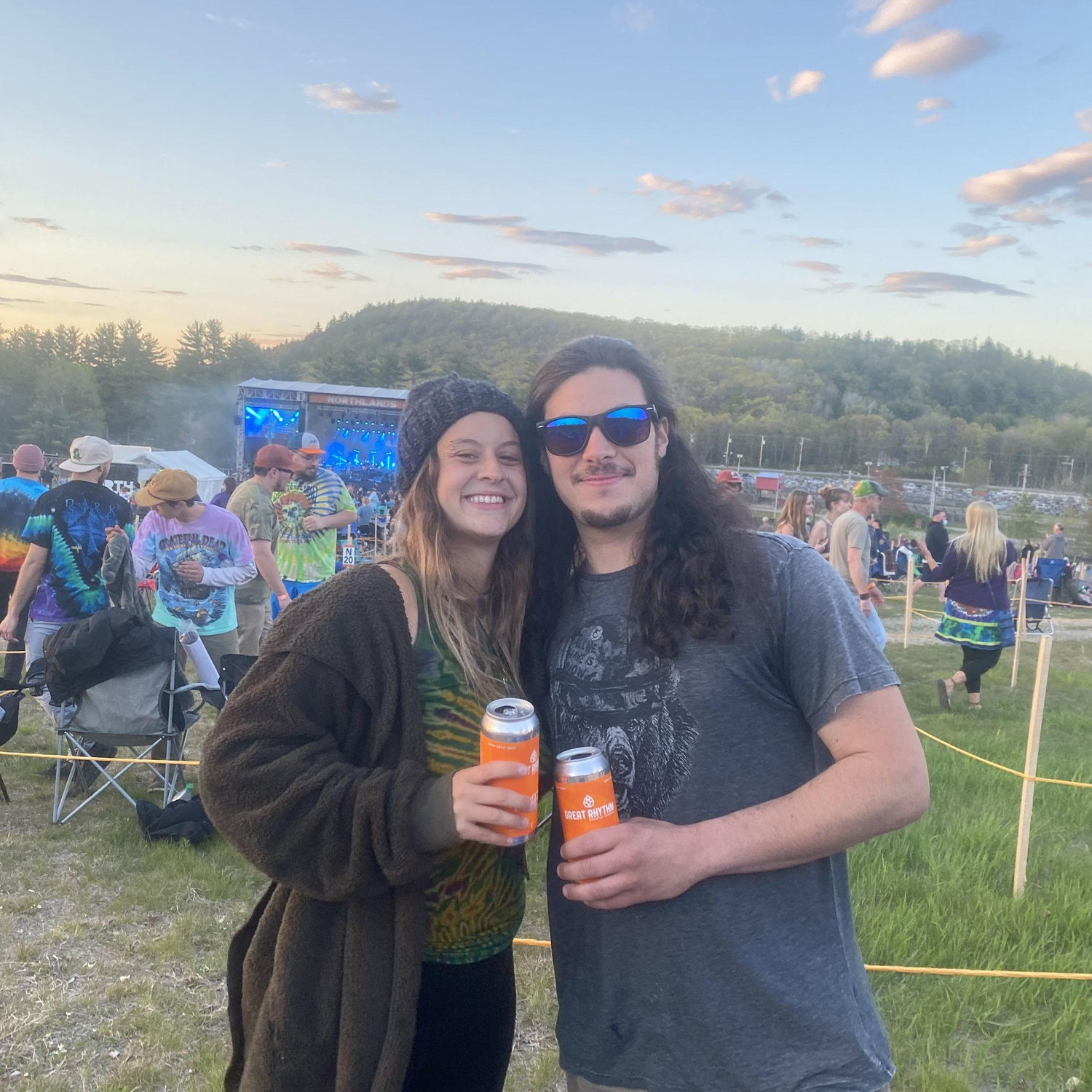 One of our many concert adventures & a night to remember!
