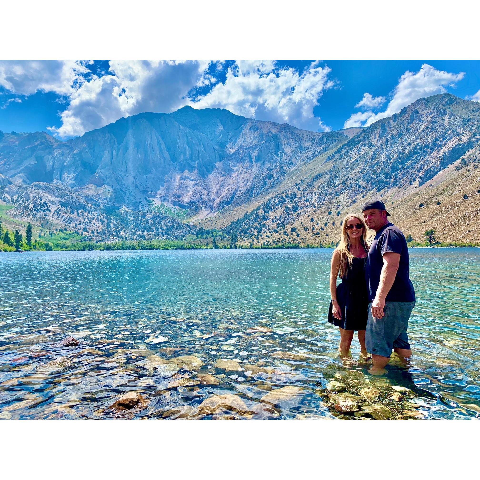 Mammoth lakes, 2020