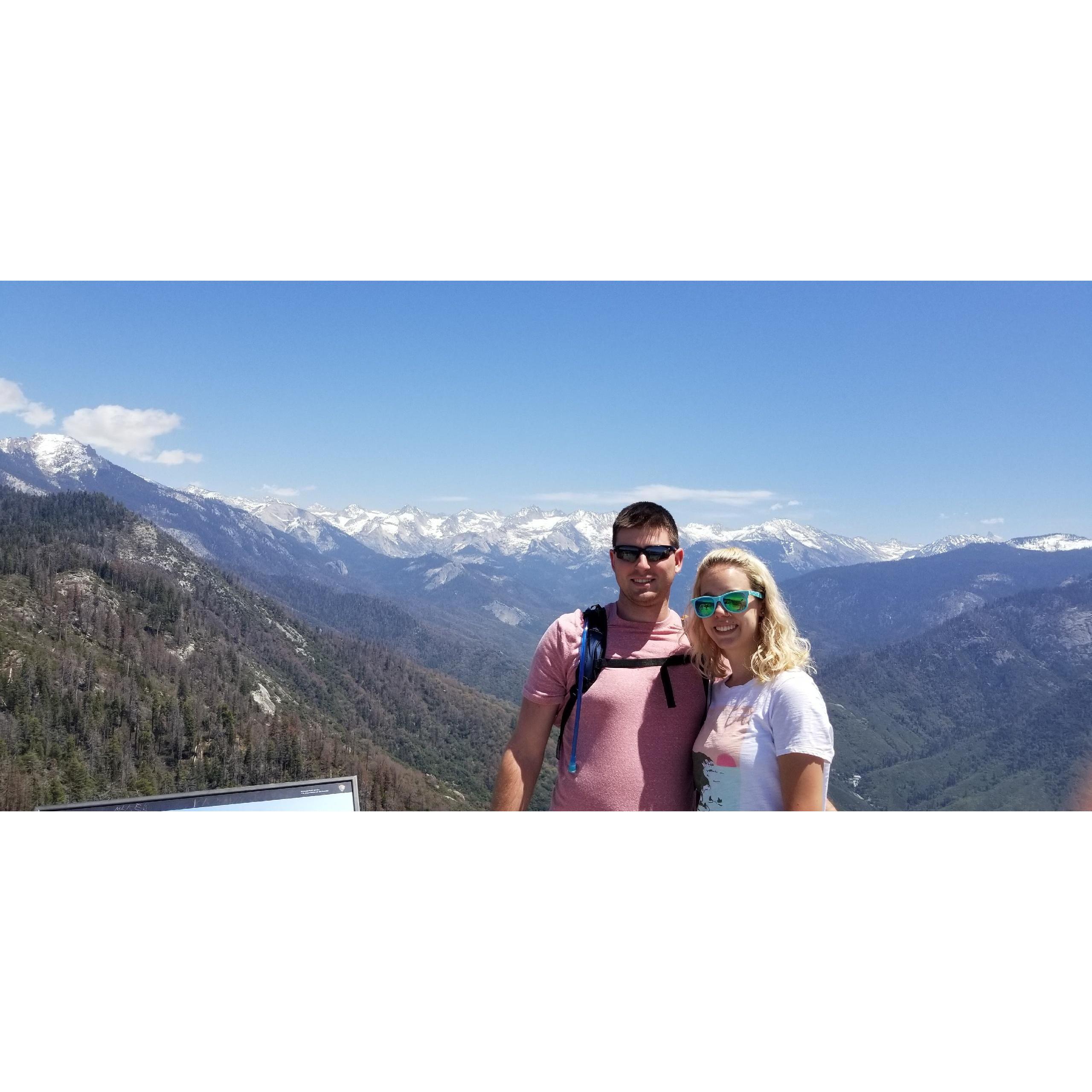 Sequoia National Park.