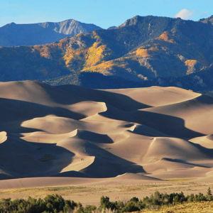 Great Sand Dunes leg