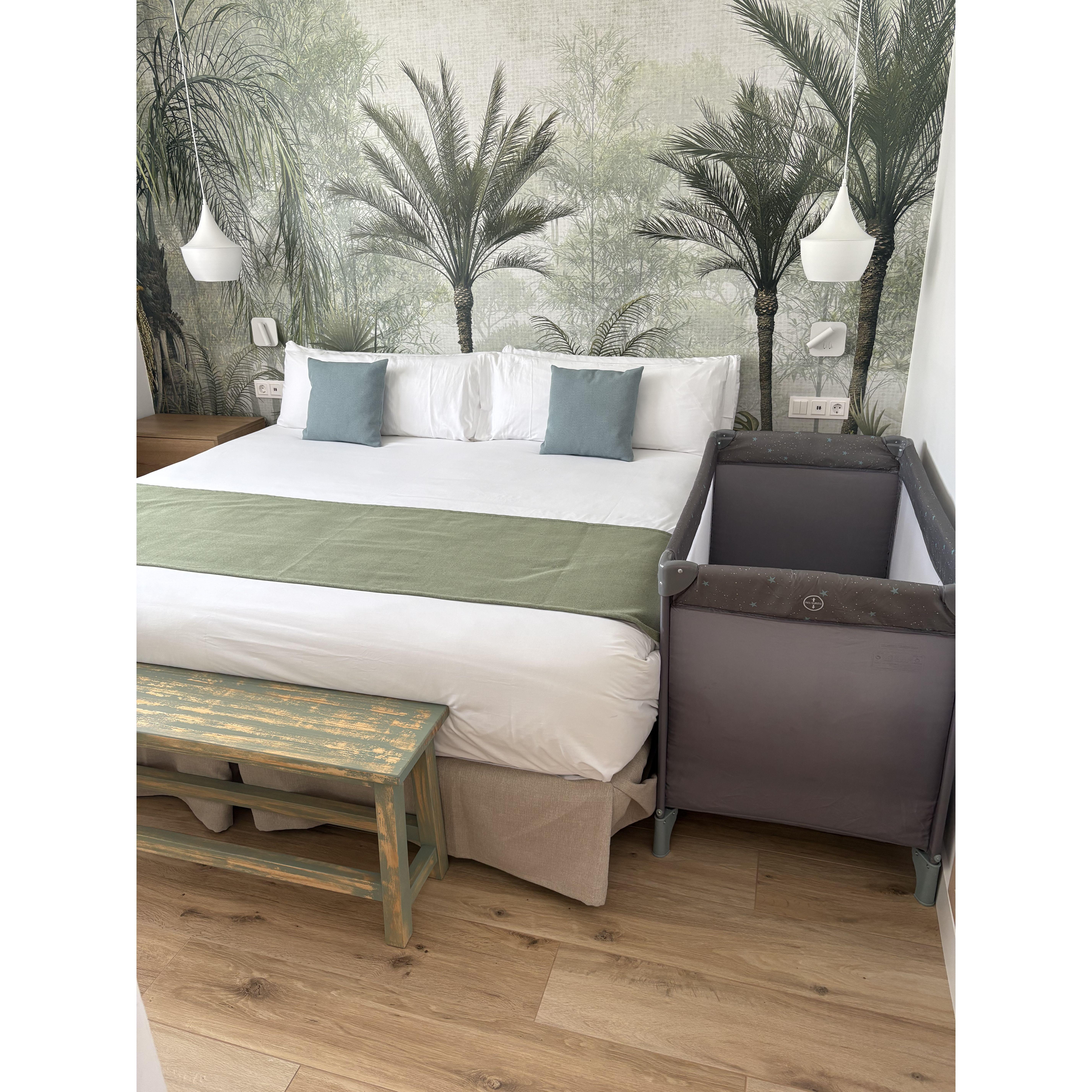 Punta Candor offers pack and plays and has access to washer machines