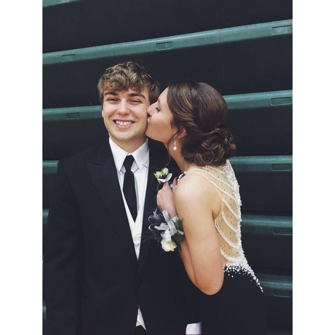 2017- Junior prom!