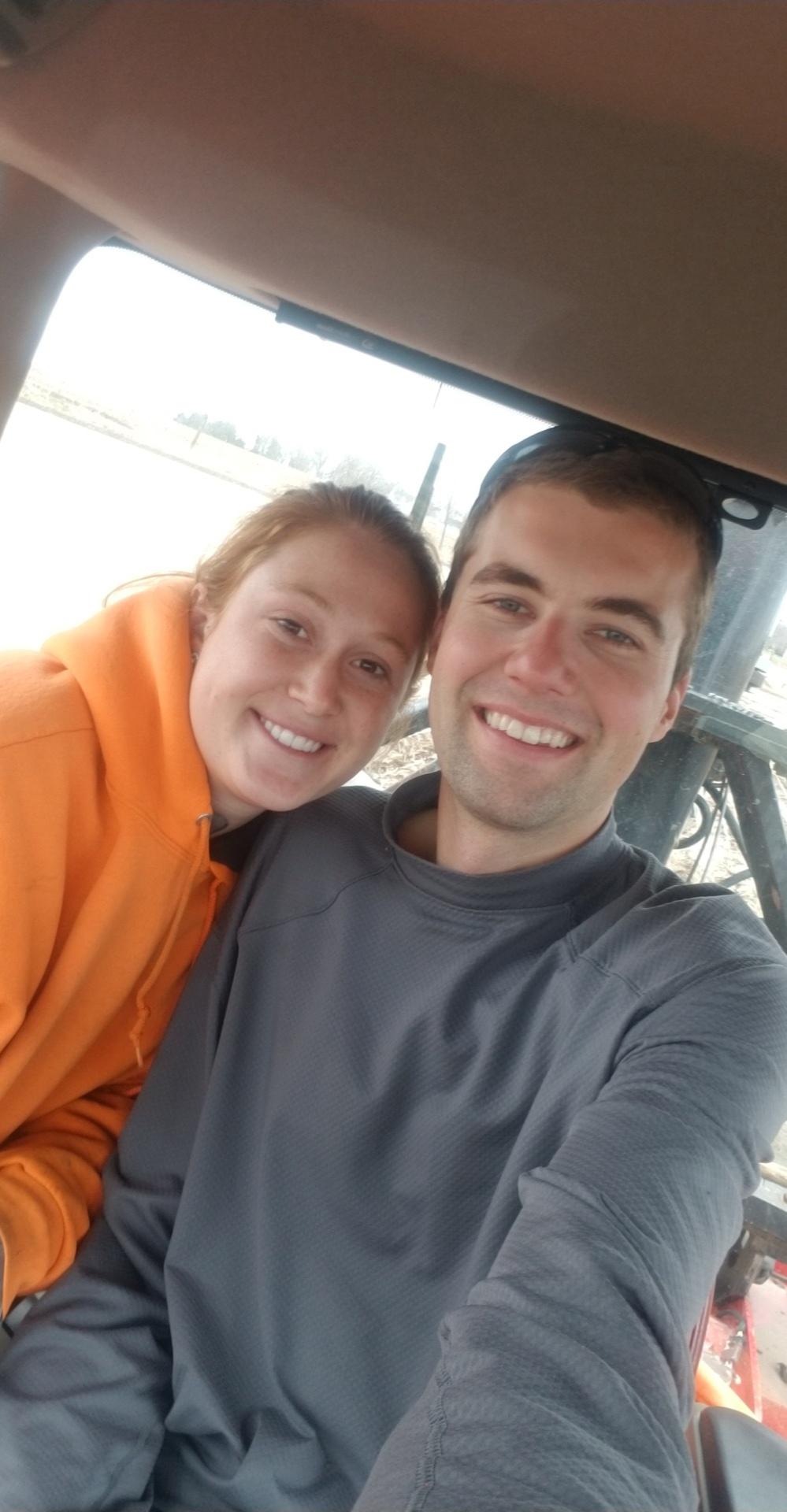 Our first date