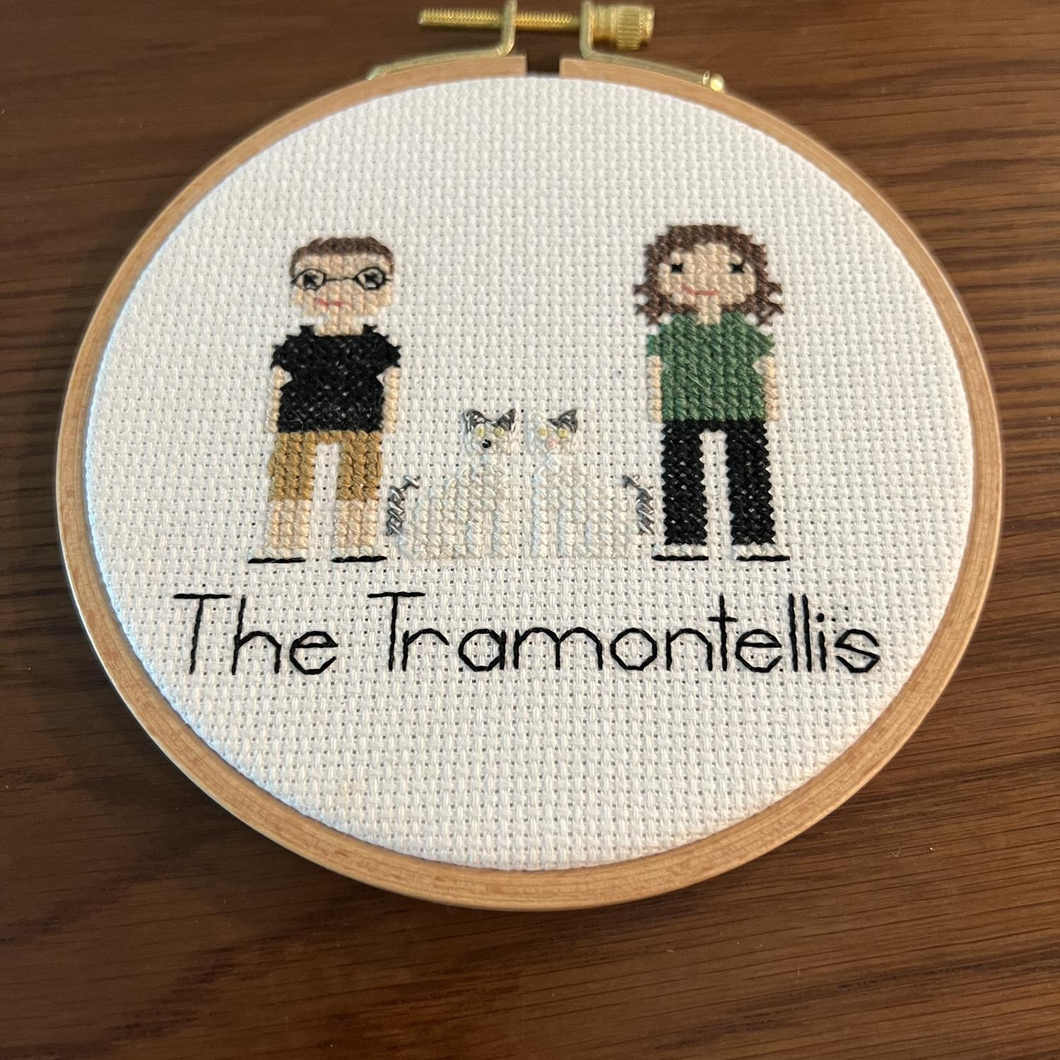 Amanda had this made for Suzy for Christmas