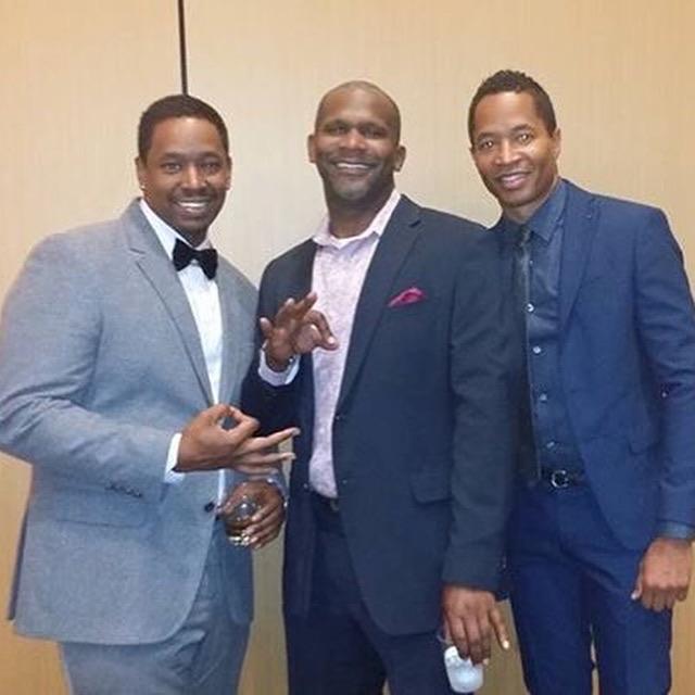 The first picture Lisa saw of Derrick online (OK Cupid). The "Kappa Man" got her attention. here we are!